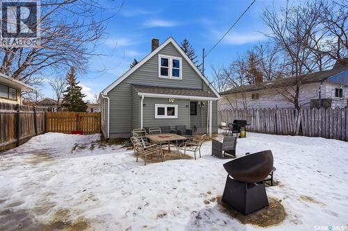 358 St John Street, Regina, SK - Outdoor With Deck Patio Veranda