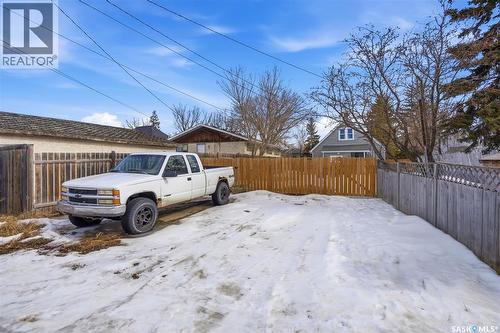 358 St John Street, Regina, SK - Outdoor