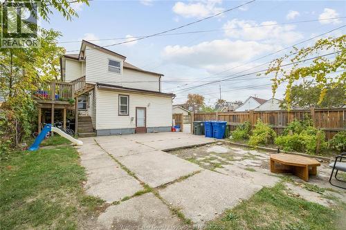 1056-60 Niagara, Windsor, ON - Outdoor
