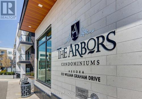 348 - 555 WILLIAM GRAHAM DRIVE  Aurora, ON L4G 4H9