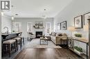 89 Sonoma Valley Crescent, Hamilton, ON  - Indoor Photo Showing Living Room With Fireplace 