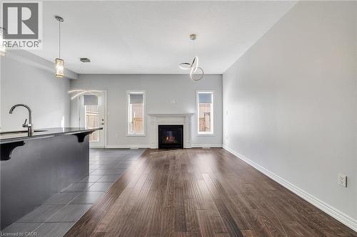 89 Sonoma Valley Crescent, Hamilton, ON - Indoor Photo Showing Living Room With Fireplace