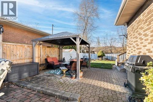 20 Cardinal Drive, Hamilton, ON - Outdoor With Deck Patio Veranda