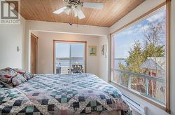 Primary Bedroom With Views & Walkout - 