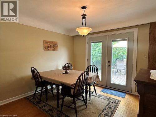129 Broker Drive, Hamilton, ON - Indoor Photo Showing Dining Room