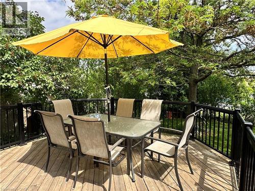 129 Broker Drive, Hamilton, ON - Outdoor With Deck Patio Veranda