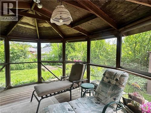 129 Broker Drive, Hamilton, ON -  With Deck Patio Veranda With Exterior
