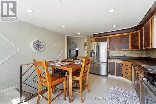 1451 Bala Drive, Oshawa, ON - Indoor Photo Showing Kitchen With Double Sink