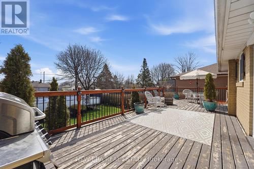 1451 Bala Drive, Oshawa, ON - Outdoor With Deck Patio Veranda With Exterior