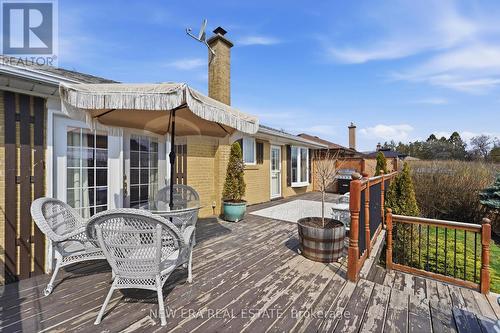 1451 Bala Drive, Oshawa, ON - Outdoor With Deck Patio Veranda With Exterior