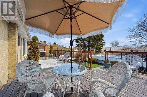1451 Bala Drive, Oshawa, ON - Outdoor With Deck Patio Veranda With Exterior