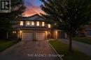 Exterior at night - 8 Epps Crescent, Ajax, ON  - Outdoor With Facade 
