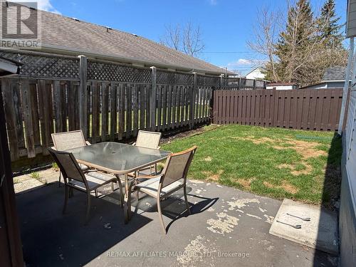 4 Seymour Avenue, Cornwall, ON - Outdoor With Deck Patio Veranda