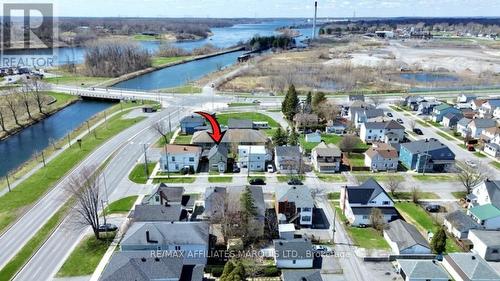 4 Seymour Avenue, Cornwall, ON - Outdoor With Body Of Water With View