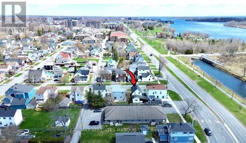 4 Seymour Avenue, Cornwall, ON - Outdoor With Body Of Water With View