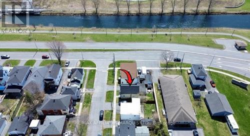4 Seymour Avenue, Cornwall, ON - Outdoor With Body Of Water With View