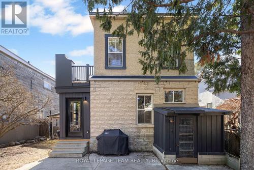 45 Springfield Road, Ottawa, ON - Outdoor
