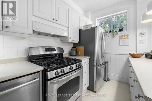 45 Springfield Road, Ottawa, ON - Indoor Photo Showing Kitchen