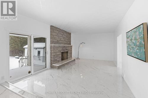 1444 Normandy Crescent, Ottawa, ON - Indoor Photo Showing Other Room With Fireplace