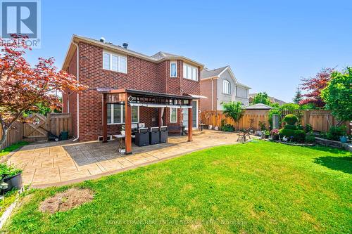 3809 Candlelight Drive, Mississauga, ON - Outdoor With Deck Patio Veranda