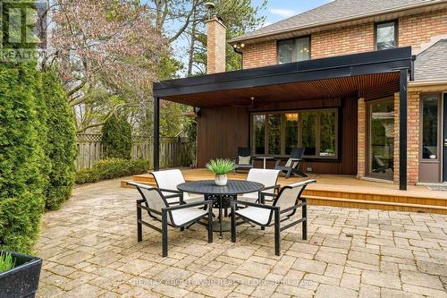 356 Shoreacres Road, Burlington, ON - Outdoor With Deck Patio Veranda With Exterior