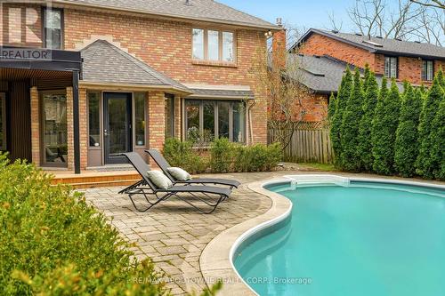 356 Shoreacres Road, Burlington, ON - Outdoor With In Ground Pool