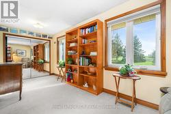 primary bedroom dressing area with closet - 