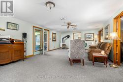 walkout to the backyard - 