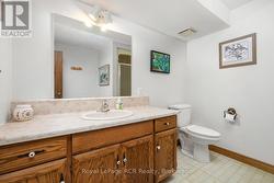 lower level 3 piece bathroom - 