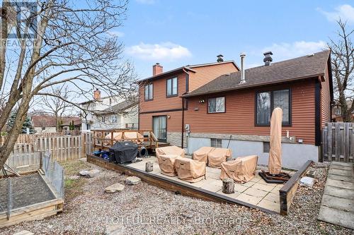41 Pattermead Crescent, Ottawa, ON - Outdoor With Deck Patio Veranda