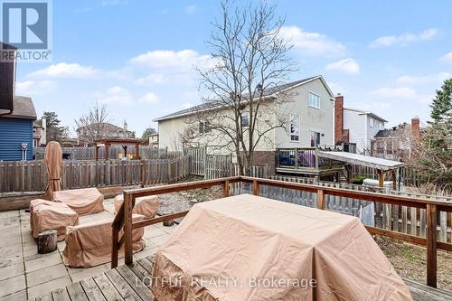 41 Pattermead Crescent, Ottawa, ON - Outdoor With Deck Patio Veranda