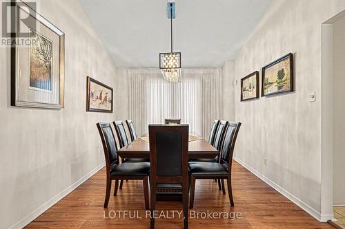 41 Pattermead Crescent, Ottawa, ON - Indoor Photo Showing Dining Room