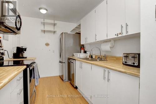 206 - 2000 Jasmine Crescent, Ottawa, ON - Indoor Photo Showing Kitchen With Double Sink