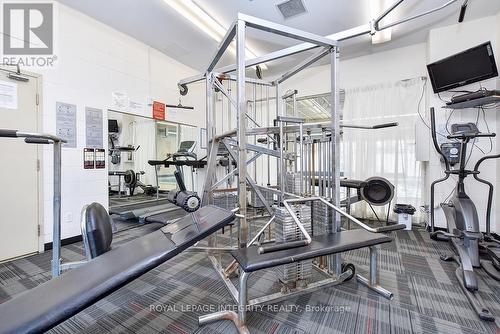206 - 2000 Jasmine Crescent, Ottawa, ON - Indoor Photo Showing Gym Room