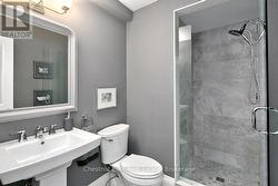 Main floor guest bath - 