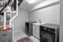 Laundry room-lower level - 