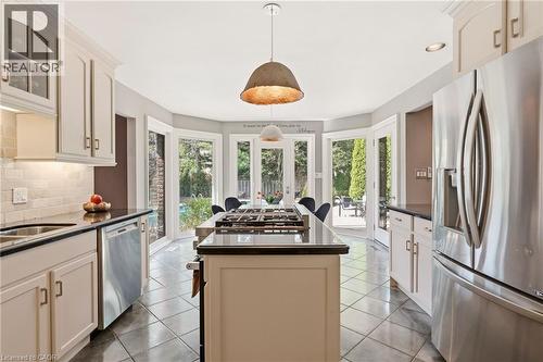 356 Shoreacres Road, Burlington, ON - Indoor Photo Showing Kitchen With Upgraded Kitchen