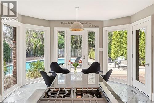 356 Shoreacres Road, Burlington, ON - Indoor Photo Showing Dining Room