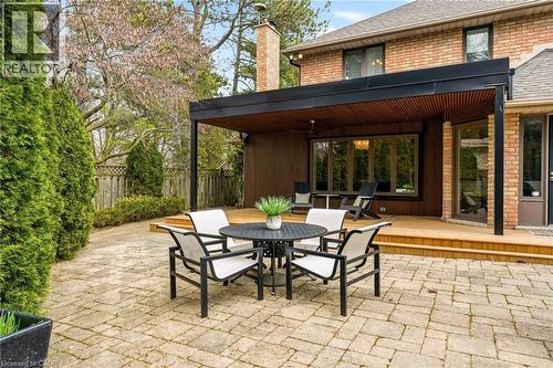 356 Shoreacres Road, Burlington, ON - Outdoor With Deck Patio Veranda With Exterior