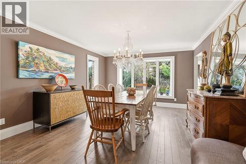 356 Shoreacres Road, Burlington, ON - Indoor Photo Showing Dining Room