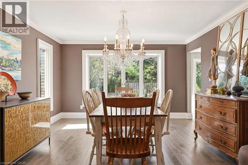 356 Shoreacres Road, Burlington, ON - Indoor Photo Showing Dining Room
