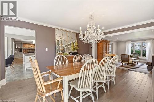 356 Shoreacres Road, Burlington, ON - Indoor Photo Showing Dining Room