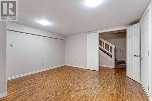 Lower level recreation room with laminate flooring - 12 Glenview Crescent, Perth, ON - Indoor Photo Showing Other Room