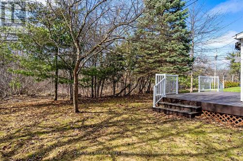 Lovely treed big backyard - 12 Glenview Crescent, Perth, ON - Outdoor With Deck Patio Veranda