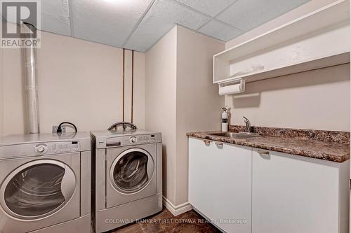 Lower level, well-equipped laundry room - 12 Glenview Crescent, Perth, ON - Indoor Photo Showing Laundry Room