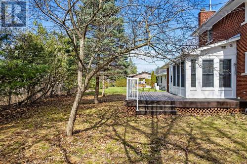 Picturesque backyard with mature trees - 12 Glenview Crescent, Perth, ON - Outdoor