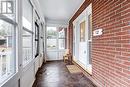 Classic enclosed porch welcomes you home - 12 Glenview Crescent, Perth, ON  - Indoor Photo Showing Other Room 