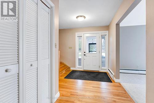 Foyer has convenient closet - 12 Glenview Crescent, Perth, ON - Indoor Photo Showing Other Room