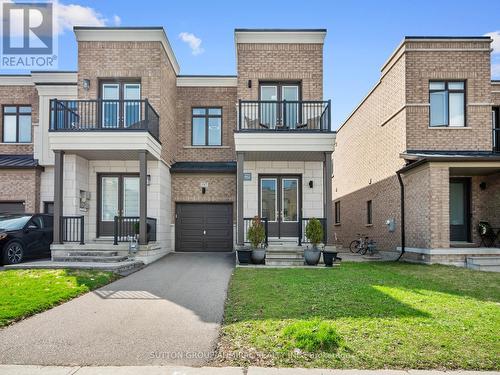 197 Elyse Court, Aurora, ON - Outdoor With Balcony With Facade