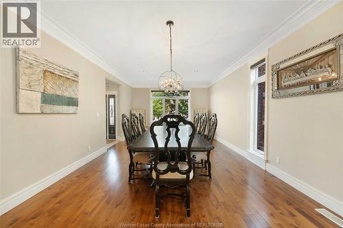 2257 Askin, Windsor, ON - Indoor Photo Showing Dining Room